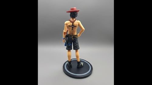 Image of Awestuffs Large Action Figure Limited Edition Figure Toy Statue Merchandise for Anime Lovers (18 cm) Ace 1 Piece