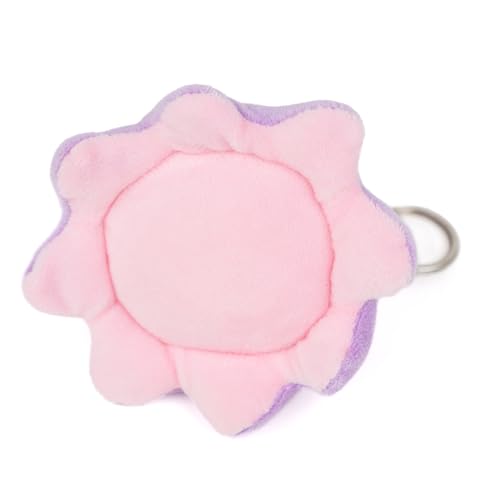 Image of Mirada Octopus Plush Soft Toy Keychain Purple | Mini Plush Toy Bag Charm for Kids & Girls | Mini Soft Toys, Cute Soft Toys, Stuffed Animals, Gift Item, Keyring, Bag Clips for Backpacks | 11cm