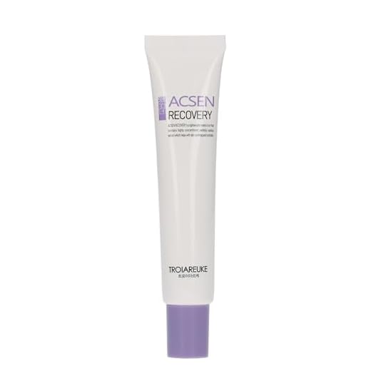 TROIAREUKE ACSEN Recovery Cream | Hydrating and Soothing Facial Moisturizer with Centella Asiatica, Olive Oil, and Squalane For Sensitive, Dry, and Dehydrated Skin, Reduces Signs of Acne Scars