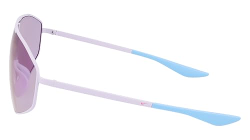 NIKE NIKE ECHO SHIELD 2 IF0986X 500 MAT AMETHYST TINT / LILAC MIR 66/10/140 UNISEX Sunglasses3