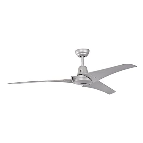 Industrie Design Deckenventilator Vourdries, 142cm Durchmesser Cover