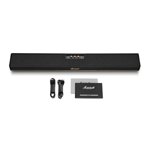 Marshall Heston 120 TV Soundbar - schwarz