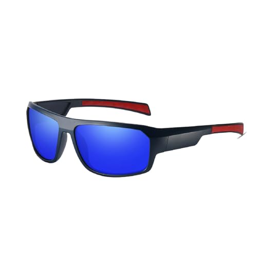 Full lens Polarized Reader Sunglasses for Men Women blue Wrap Around Sports Sun Reading Glasses UV Protection XY4304
