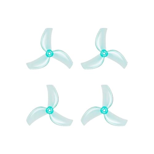 1611 3ブレードプロペラ 1102 0802SE ブラシレスモータードローン用 1.5mmシャフト CW CCW(1611-Blue 4PCS)