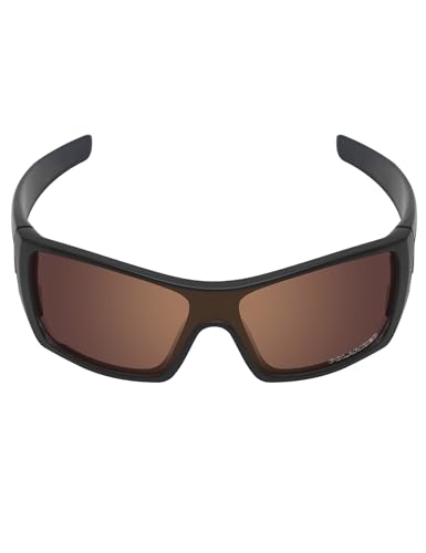 Image of Mryok Replacement Lenses Compatible with Oakley Batwolf OO9101 Sunglasses, HD Polarized, UV Protection, Impact Resistant