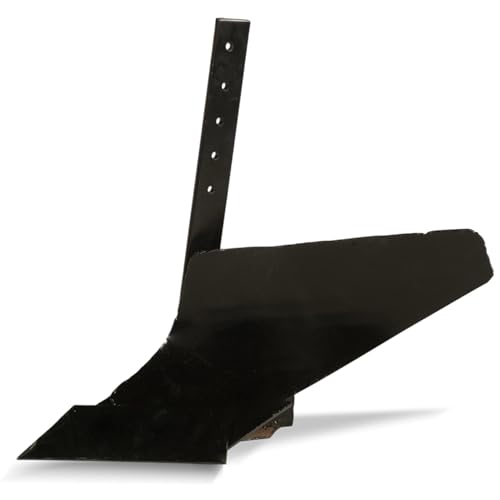 Image of Balwaan Krishi Single Side Plough, 45.7 cm Length, Heavy-Duty Agricultural Implement for Power Weeders