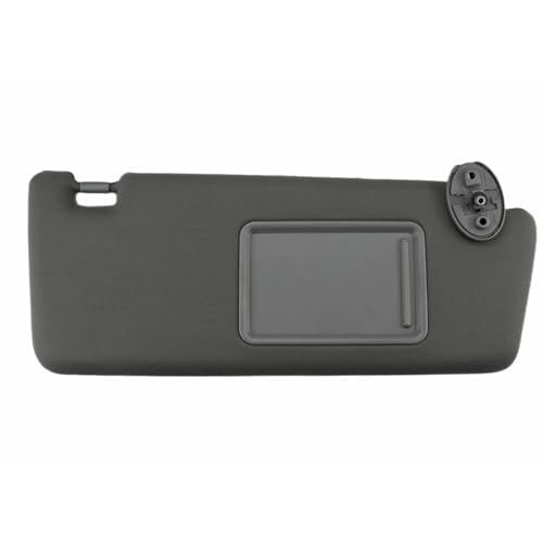 Pare-soleil beige Toyota Tacoma 2005-2012 sans miroir côté conducteur gauche OE 74320-04181-E1