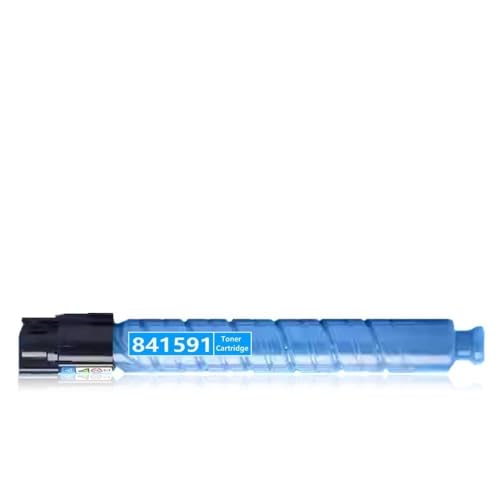 Cartouche de couleur MP C305 cyan pour l'impression de rapports d'agence