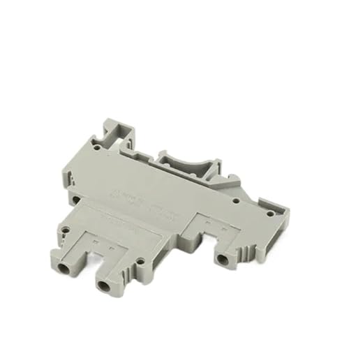 10pcs UKK3 UKK5 UKKB5 4mm² Plug Wire Screw Connector Rail Voltage Universal Terminal Block(UKKB5)
