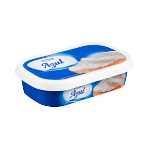 Queso untar con queso azul de vaca Hacendado Tarrina 200 g Pack 2