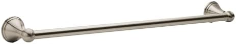 Moen Preston Brushed Nickel 24-Inch Single Wall Mounted Bathroom ...
