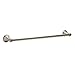 Moen DN8424BN Preston Collection 24-Inch Bathroom Single Towel Bar, Brushed Nickel