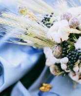 Miniatura 8 de Trigo blanco artificial secado orgánico 150 tallos de 36 pulgadas x 70-76 tallos por paquete, juego de (2) dos paquetes