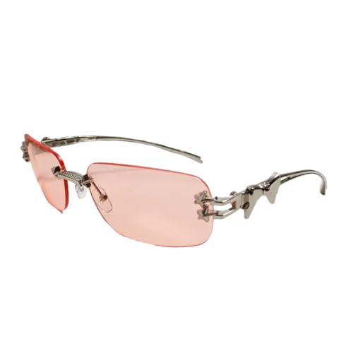 Lunettes de soleil vintage style punk accessoire mode festival et plage protection UV