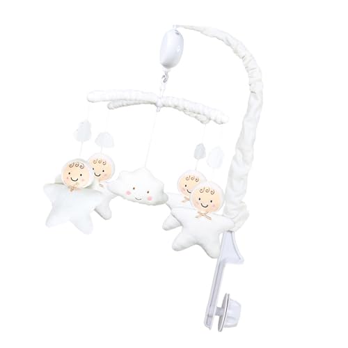 ベビープレイジムぶら下げおもちゃオルゴール視覚感覚ぬいぐるみベビーベッドミュージカルベルベビーベッドぶら下げおもちゃ
