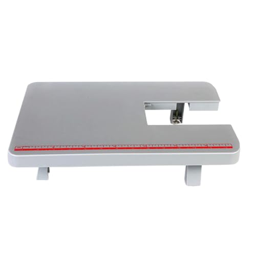 Table d'extension télescopique pour machine à coudre domestique avec règle
