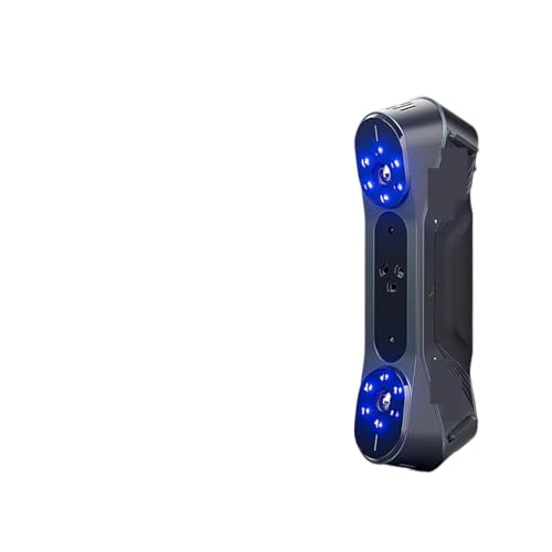 Raptor Pro 3D Scanner High Scanning Speed 60fps Blue NIR Light 24 Bit Full-Color Handheld Scan