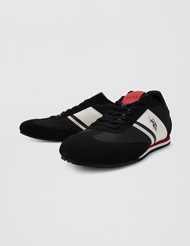 Image of U.S. Polo Assn. Mens VADLER|Black Stylish Casual Sneaker Shoes for Man