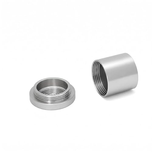 Image of Stainless Steel Wall to Wall Bracket for Curtain and Wardrobe Rod, Rust-Resistant with Strong Hold (Pack of 8, 25 mm)