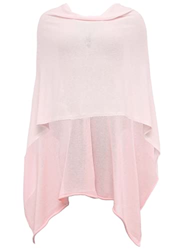 Cashmere Dreams Poncho-Schal aus Baumwolle - Hochwertiges Cape für Damen -...