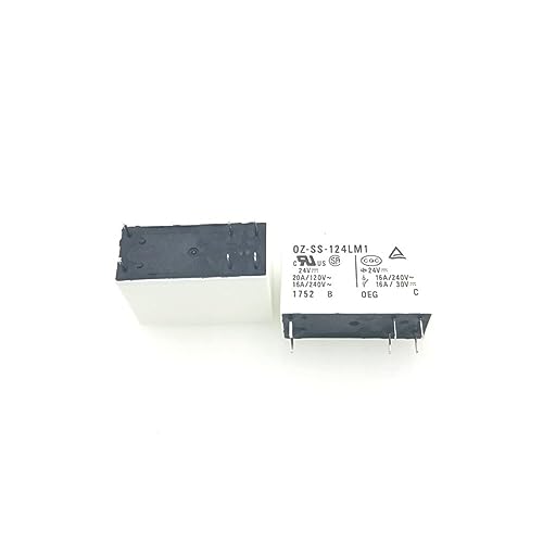 Relais 5V 12V 24V commutateur haute capacité 16A pour automatisation résidentielle