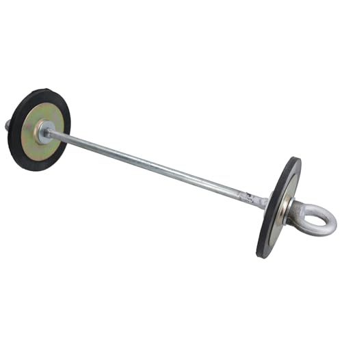 Raclette en caoutchouc pour canalisation 100 mm pour bloquer odeurs