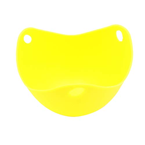 4 peças de silicone para ovo poché, mini copos de silicone para cozinhar ovos de grau alimentício, p