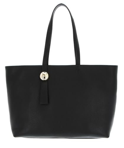 Furla sac à épaule cuir Sfera Tote Bag Nero noir spacieux pour femme