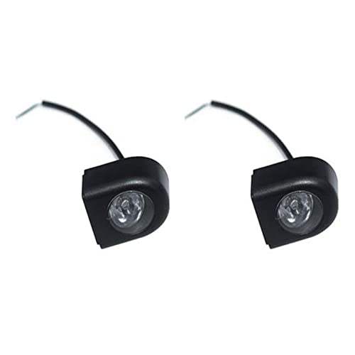 VBPCEFZTLK 2pcs Faros Lámpara Luz LED Luz Frontal Reemplazo M365 Piezas de Scooter eléctricas Ajuste for Xiaomi Fit for Mijia Piezas y Accesorios para Scooters.