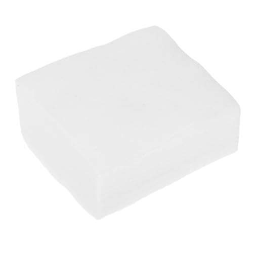 Beaupretty 2400 Piezas Unidades Almohadillas de Algodón para Maquillaje Alta Absorción sin Pelusas Suaves para Limpieza Facial y Aplicación de Tónico para Diaria de Cuidado