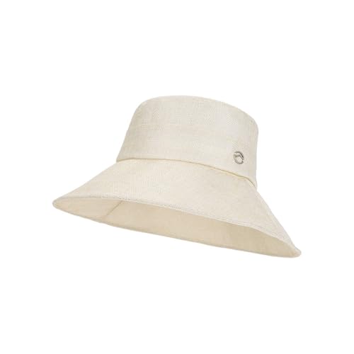 Chapeau de soleil élégant en tissu premium avec bords larges