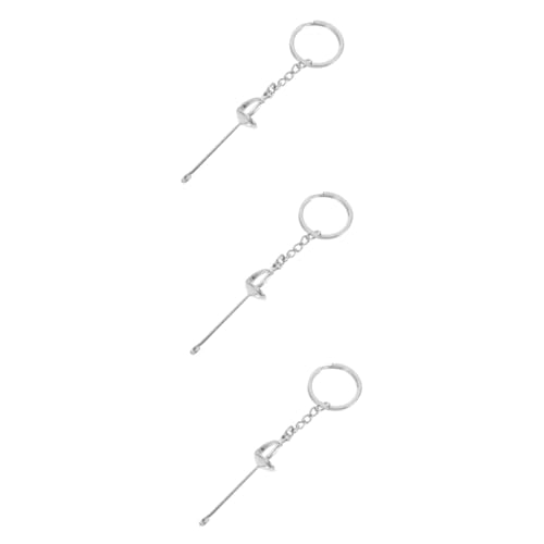Porte-clés d'escrime pour retrouver facilement vos clés dans votre sac