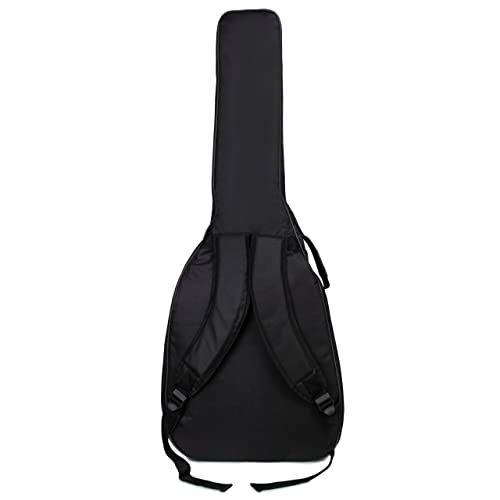 Image of My MUZIK Durable Padded Guitar Cover Bag case for Your Guitar Jumbo & All Size of My Muzik Guitar with Extra Pouch