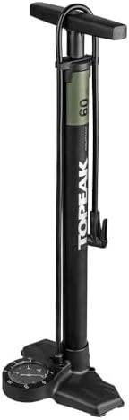 Topeak Joe Blow Mountian EX Bicycle Floor Pump with Analogue Gaug...