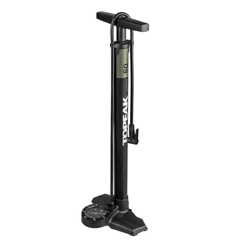 Pompe à Pied vélo Topeak Joe Blow Mountain EX grand volume avec manomètre pour VTT