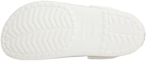 Crocs Unisex Clogs, White, 10-11 US Men | Image 2