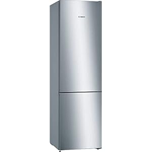 Bosch KGN39VLEA Serie 4 Vrijstaande koel-vriescombinatie A++, 203 cm, 273 kWh/jaar, roestvrijstalen look, 290 l, 110 l vriesvak, grote koeling
