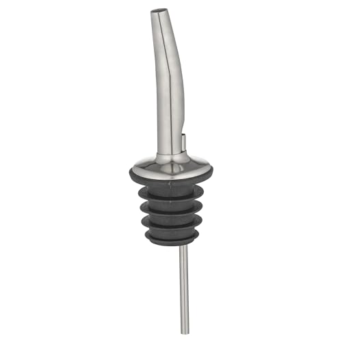 Restaurantware Stainless Steel Speed Pourer, 4.3 x 1.2 in, 4 Pack by Restaurantware - Used condition - US$14.66