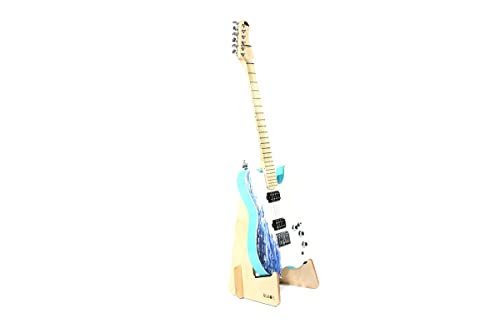 Ruach GS-7 Support pour guitare électrique et basse en bouleau - Les Beatles, Paul McCartney, John Lennon, RIngo Starr, George Harrison Ruach GS-7 Support pour guitare électrique et basse en bouleau – Image 7