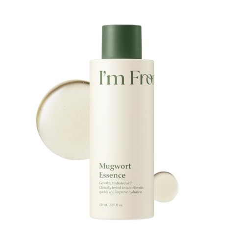 Im From Mugwort Essence Deep Calming Essence for Sensitive Skin Hydrating & Skin Balancing Vegan Korean Skin Care 5.07fl.oz