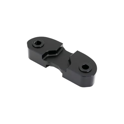 Riser de guidon pour Scrambler 400 800 1100 adaptateur de rehausseur noir