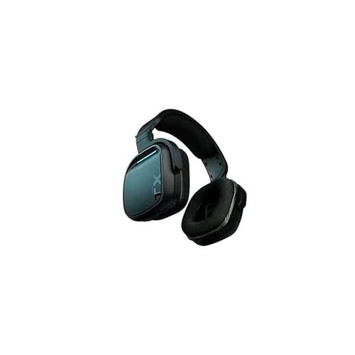 Gioteck TX70 - Cascos Gaming Inalámbrico, Cable Audio Jack 3,5 mm, Control de Sonido, Driver 50 mm, Cascos con Microfono para PS4, PS5, Xbox One, Xbox Series X S, Nintendo Switch y PC (Negro)