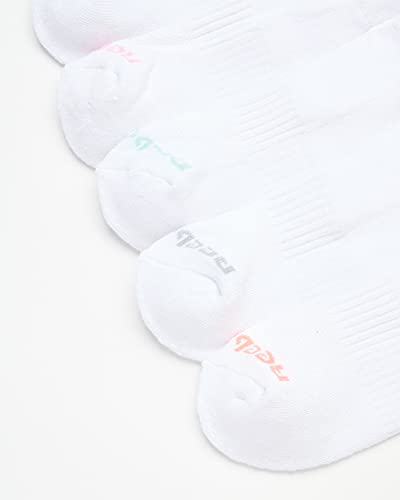 Reebok Womens Athletic Socks - Performance Cushioned Low Cut Socks (6 Pack)4