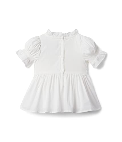 Janie and Jack Girl's Smocked Blouse (Toddler/Little Kids/Big Kids)2