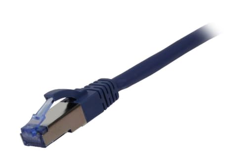 Synergy 21 5m Cat.6a S/FTP câble de réseau Cat6a S/FTP (S-STP) Bleu - Câbles de réseau (5 m, Cat6a, S/FTP (S-STP), RJ-45, RJ-45, Bleu)