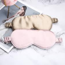 Super Smooth Sleep Mask And Blind Fold 100% Mulberry Silk "Pack of 2| A188