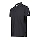 CMP - Poloshirt für Herren, Anthrazit-Weiß, 52