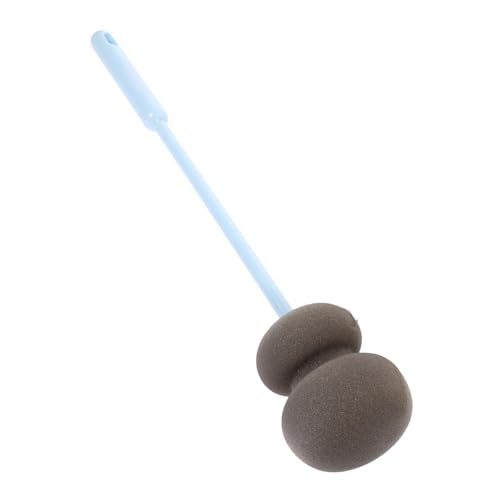 WATIIFUFU Cepillo Limpiador de Botellas de Agua Esponja Suave y Mango Largo Cepillo para Tazas Reutilizable Color Azul Claro Herramienta de Limpieza Doméstica para Botellas Biberones y