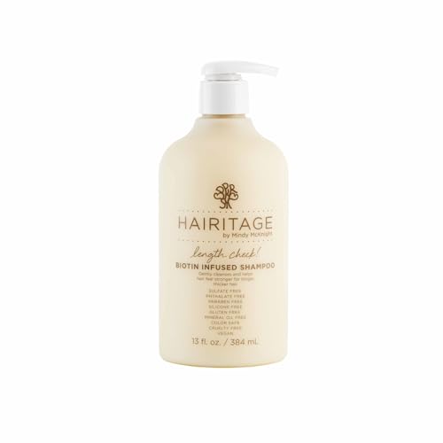 Hairitage Biotin Shampoo for Hair Growth -...