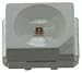 Bivar Led, Orange, 800Mcd, 610Nm - SMP2-SOC